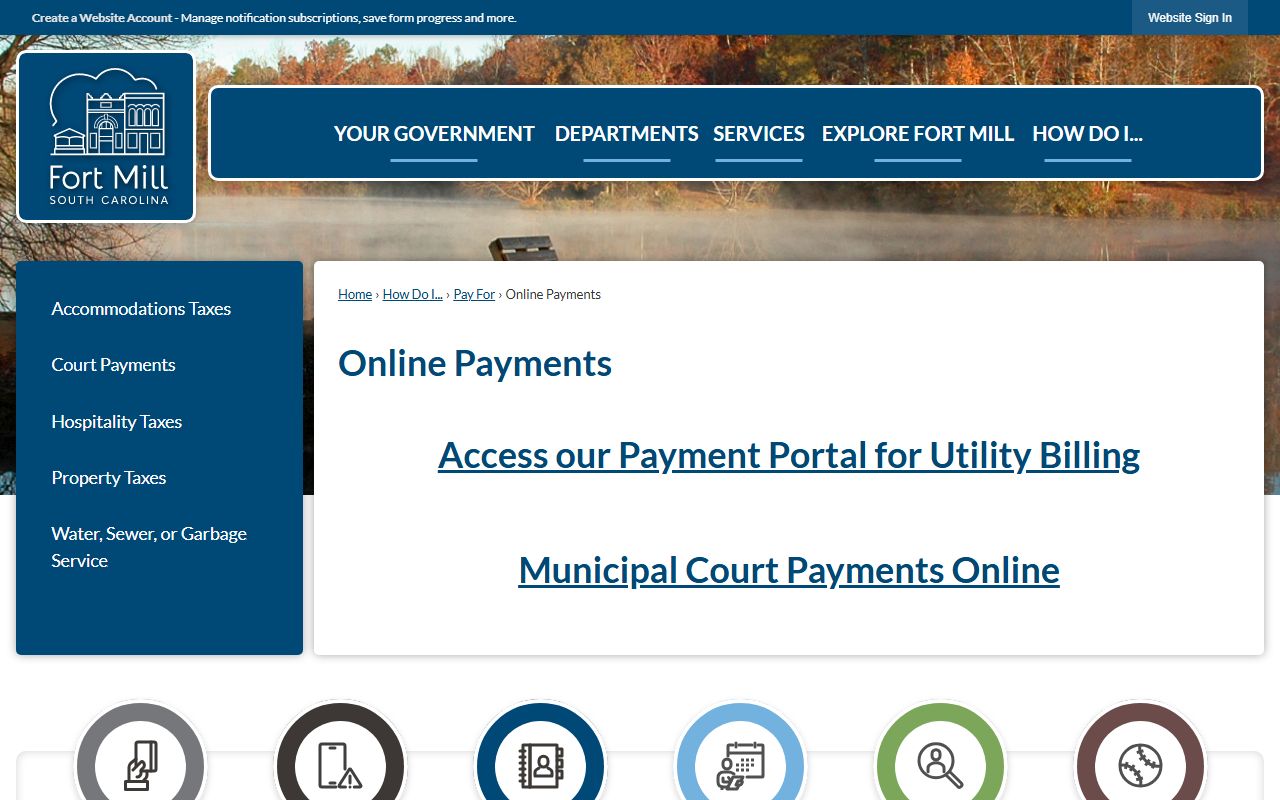 York County Clerk of Court records access for Fort Mill