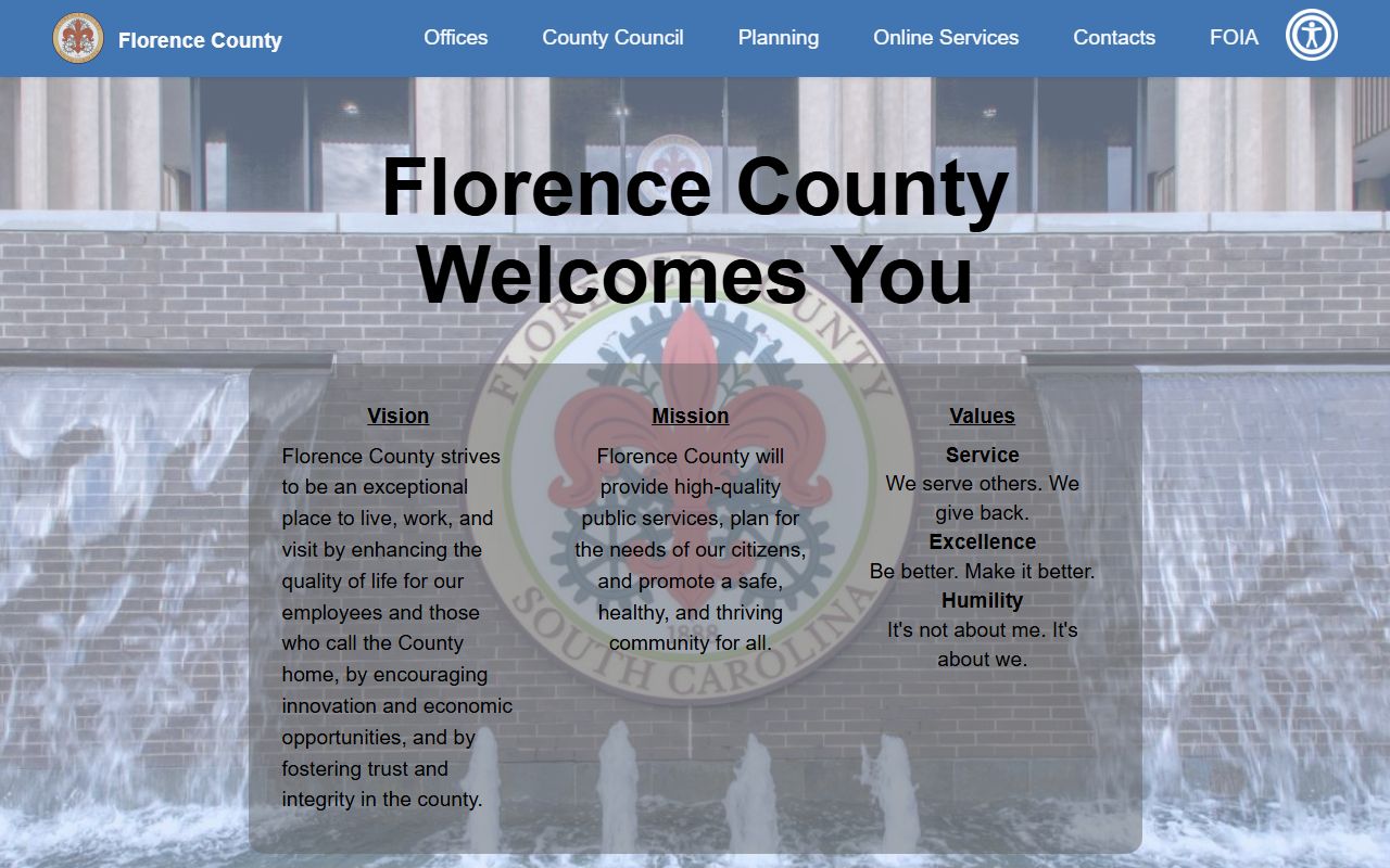 Florence County bankruptcy records clerk of court