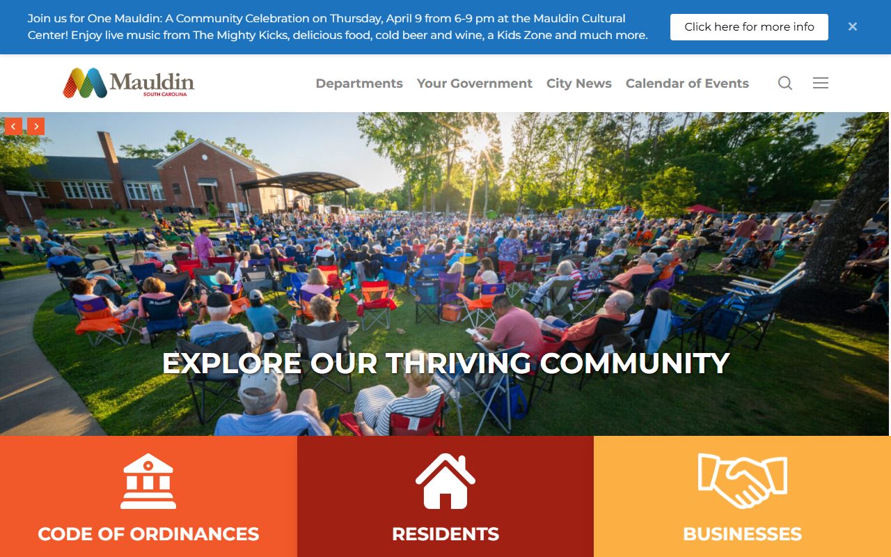 Greenville County bankruptcy records City of Mauldin