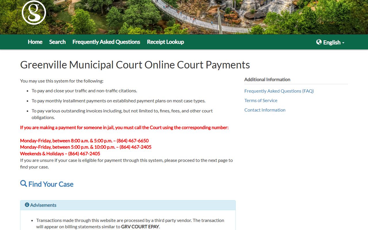 Greenville County bankruptcy records official records page
