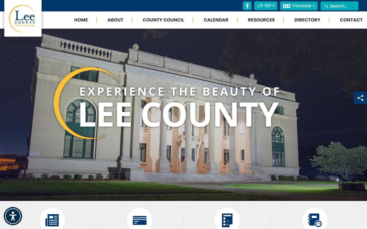 Lee County Clerk of Court page for Lee County bankruptcy records
